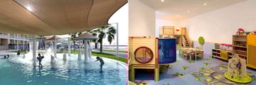 Radisson Blu Resort Fujairah, Kids' Pool and Kids' Club