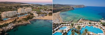Aerial views of Radisson Blu Resort & Spa, Golden Sands