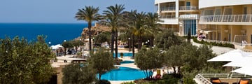 The pool at Radisson Blu Resort & Spa, Golden Sands
