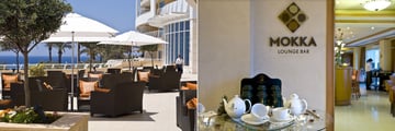 Mokka Lounge Bar at Radisson Blu Resort & Spa, Golden Sands