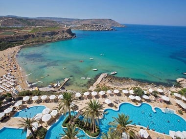 Aerial view of Radisson Blu Resort & Spa, Golden Sands
