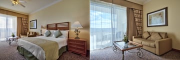 Suite interiors at Radisson Blu Resort & Spa, Golden Sands