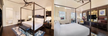Courtyard Suites and Palm Court Suites at Raffles Singapore