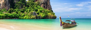 Longboat in Krabi