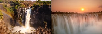 The Victoria Falls