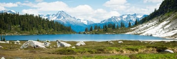 Rainbow Lake, Whistler