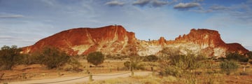 Rainbow Valley, just south of Alice Springs