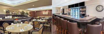 Ramada Plaza by Wyndham Calgary Downtown, Cheers Restaurant and The Fox on 6th Lounge