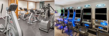Ramada Plaza by Wyndham Calgary Downtown, Health Club and VLT Games Room