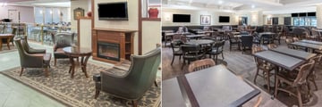 Ramada Plaza by Wyndham Calgary Downtown, Lobby and The Fox on 6th Lounge
