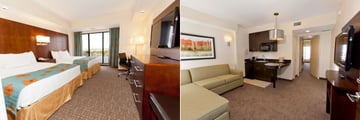 Ramada Plaza Resort & Suites International Drive, Double Queen Suite