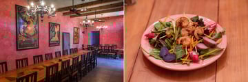 Rancho De La Osa dining