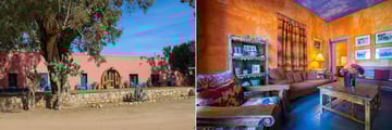 Rancho De La Osa hacienda