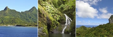 The luscious landscapes of Rarotonga