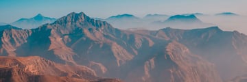 Jebel Jais Mountains, Ras Al Khaimah