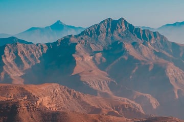 Jebel Jais Mountains, Ras Al Khaimah