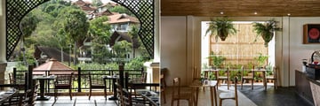 Rawi Warin Resort & Spa restaurants