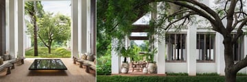Raya Heritage, Reception and Khu Khao Restaurant Terrace