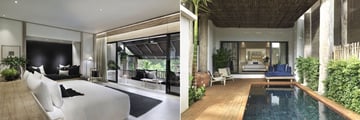 Raya Heritage, Rin Terrace Suite (2nd Floor) and Kraam Pool Suite (Ground Floor)