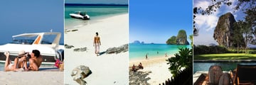 Rayavadee Krabi, Beach 
