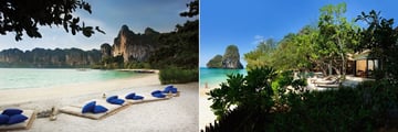 Rayavadee Krabi, Beach and Pool