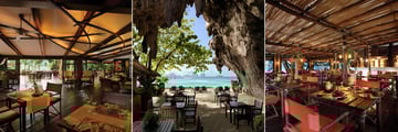 Rayavadee Private Villas, Raya Restaurant, The Grotto and Raitalay Terrace