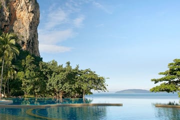 Rayavadee swimming pool