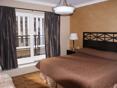 Bedroom, Radio City Apartments