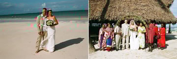 Beach weddings at Pinewood Beach Resort & Spa