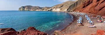 Red Beach, Santorini