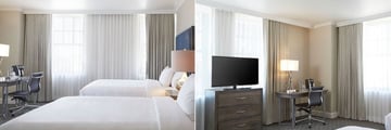Double Rooms at Redmont Hotel Birmingham, Curio Collection by Hilton