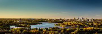 Regina landscape, Saskatchewan