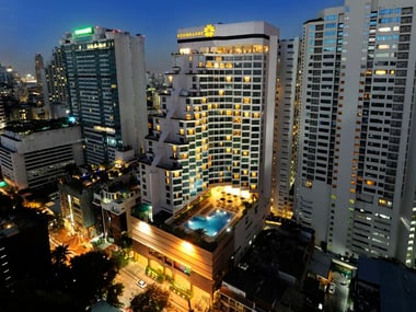Exterior view of Rembrandt Hotel & Suites