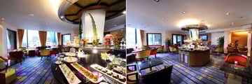 Rembrandt Hotel Bangkok executive lounge