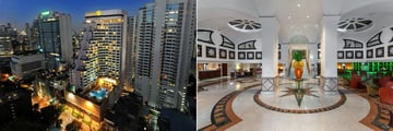 Rembrandt Hotel Bangkok exterior