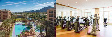 Renaissance Indian Wells Resort & Spa, Pool and Fitness Centre