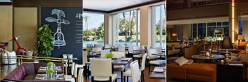 Renaissance Indian Wells Resort & Spa, Sirocco Pizza Company, Sirocco Pizza Company and Glo Lounge