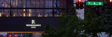 Exterior at Renaissance Nashville Hotel