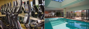Fitness Centre and Pool at Renaissance Nashville Hotel