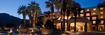 Renaissance Palm Springs, Exterior at Night