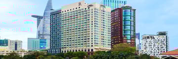 Renaissance Riverside Hotel Saigon, Hotel Exterior