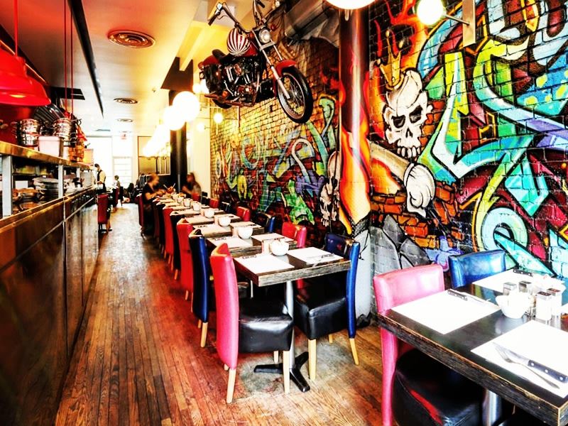 Restaurant L’Avenue, Montreal