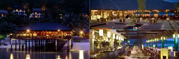 Dining at Pangkor Laut