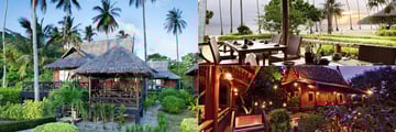 Living and dining at Phi Phi Island Village Beach Resort