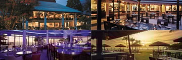 Dining at Shangri La's Rasa Ria Resort