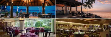 Shangri-La Tanjung Aru, restaurants