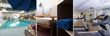 Indoor Pool and Fitness Centre, Holiday Inn Estes Park