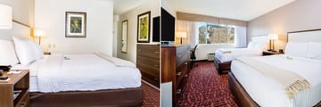 King and Double Queen Guestroom, Holiday Inn Estes Park