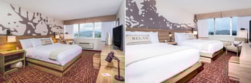 King and Double Queen Guestroom, Holiday Inn Estes Park