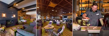 Holiday Inn Estes Park, Lobby and Latitude Bar